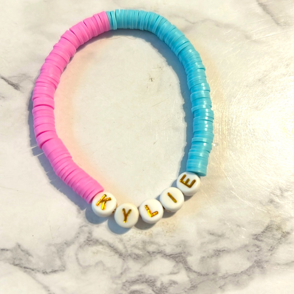 Custom name bracelet